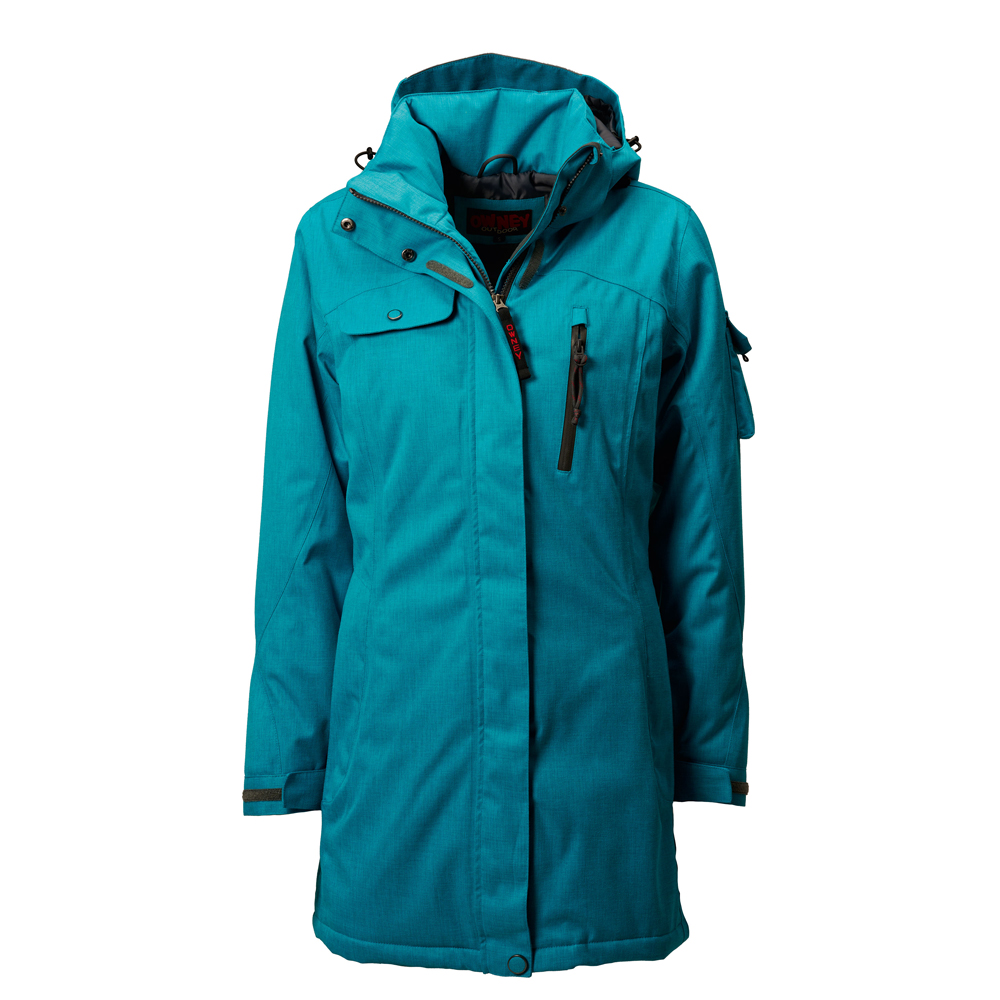 OWNEY Damen Winterparka Arctic aruba blue, Gr. XS von OWNEY