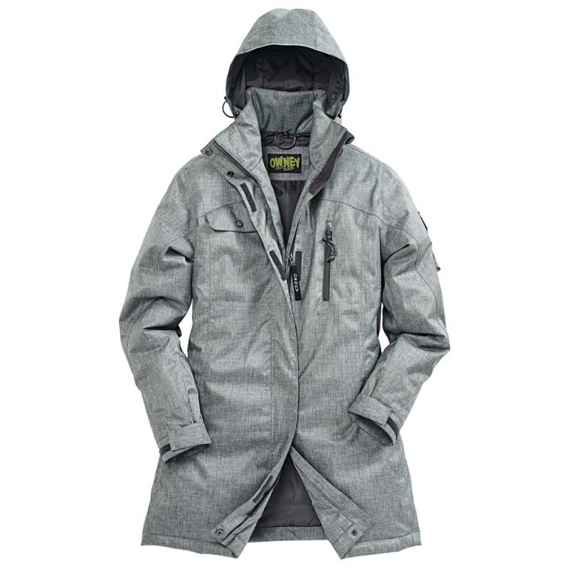 OWNEY Damen Winterparka Arctic grau, Gr. L von OWNEY