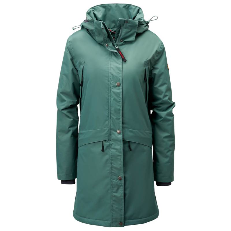 OWNEY Damen Winterparka Comoda pine green, Gr. L von OWNEY