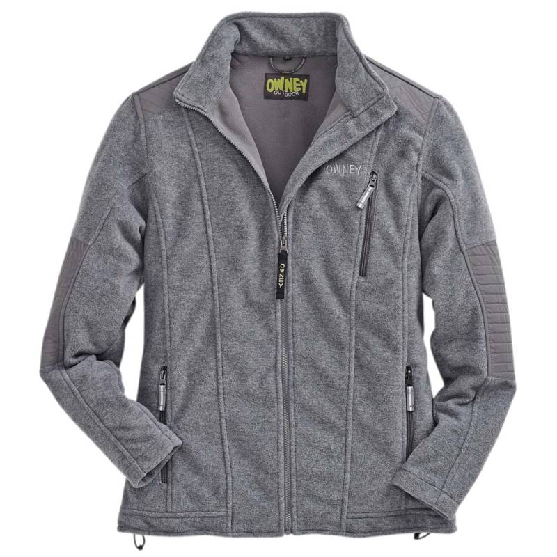 OWNEY Fleecejacke Mestral grey, Gr. XXXL von OWNEY