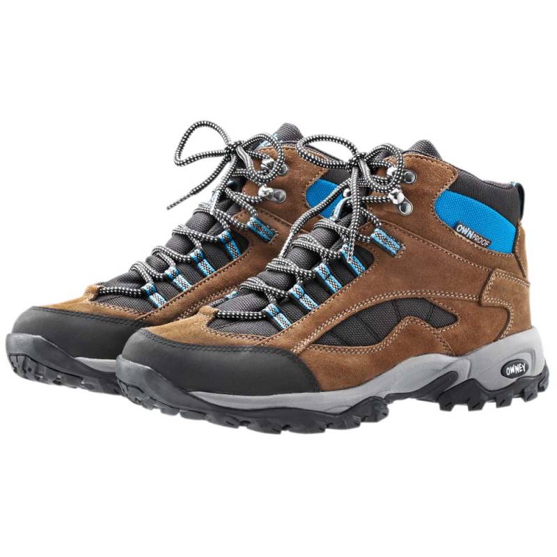 OWNEY Outdoor Schuhe Ranger High braun-blau, Gr. 37 von OWNEY