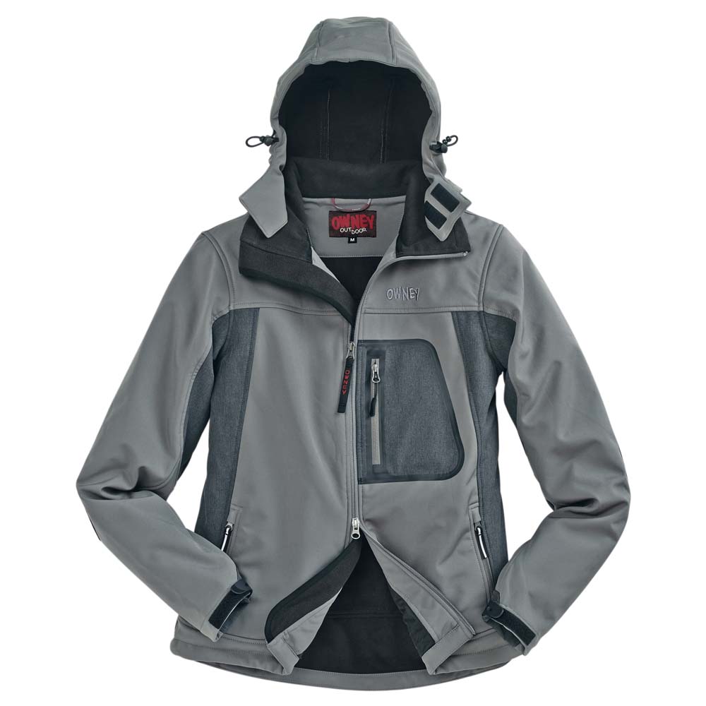 OWNEY Softshelljacke Companion grey, Gr. XS von OWNEY