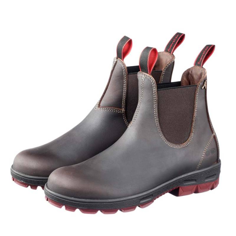 OWNEY Stiefeletten Rover dark brown, Gr. 37 von OWNEY