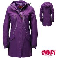 OWNEY Tuvaq Damen-Parka [Größe M - Lila] von OWNEY