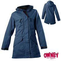 OWNEY Tuvaq Damen-Parka [Größe S - dark navy] von OWNEY