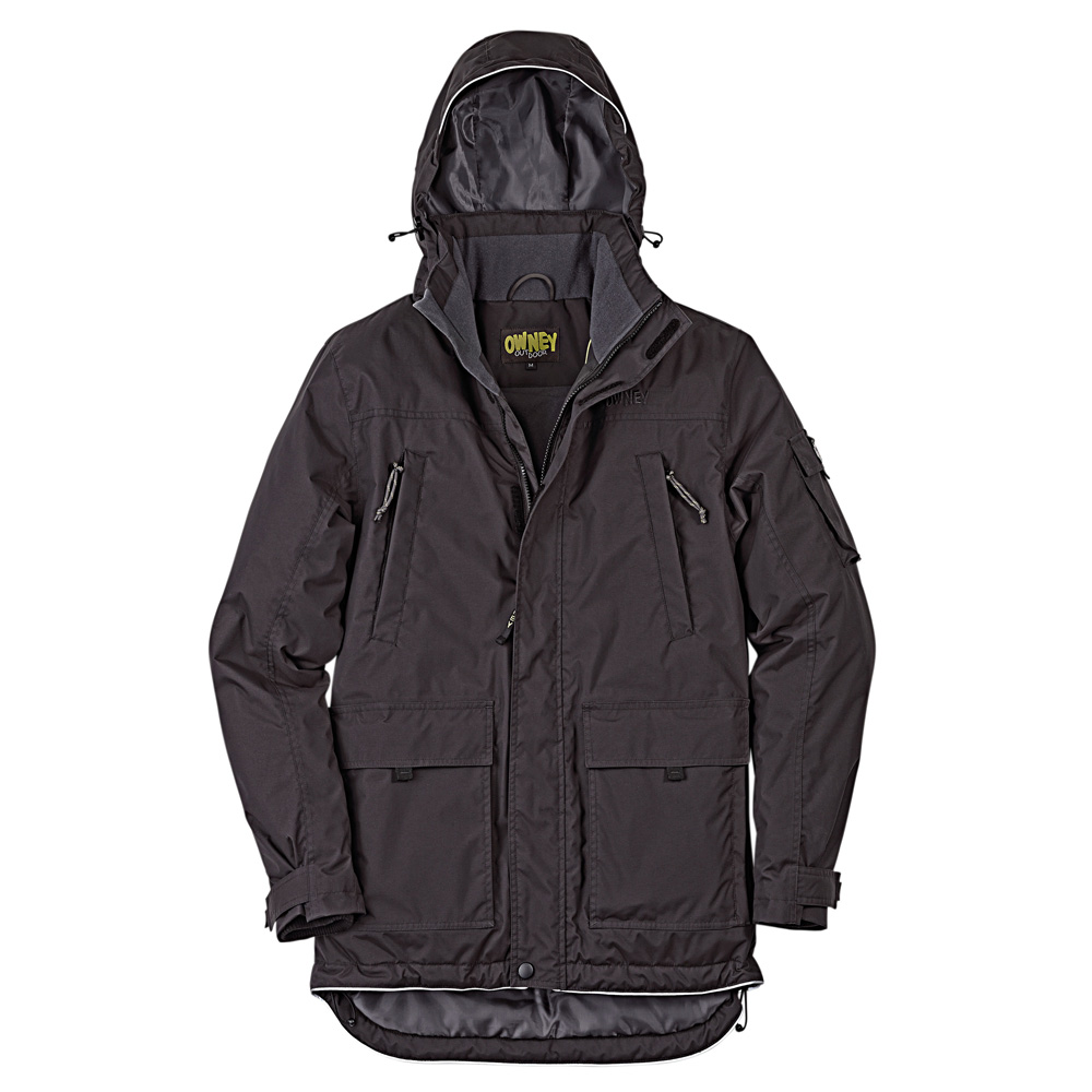 OWNEY Winterjacke Taraq Two anthracite, Gr. XXS von OWNEY