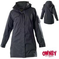 OWNEY Winterparka "Arctic" Damen [Größe L - black] von OWNEY