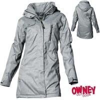 OWNEY Winterparka "Arctic" Damen [Größe L - grey] von OWNEY