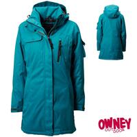 OWNEY Winterparka "Arctic" Damen [Größe S - aruba blue] von OWNEY