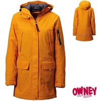 OWNEY Winterparka Damen "Albany" [Größe M - pumpkin] von OWNEY