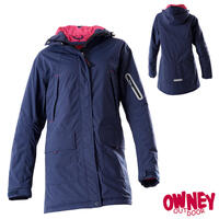 OWNEY Winterparka Damen "Albany" [Größe XS - marine pink] von OWNEY