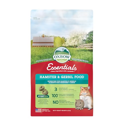 Oxbow Animal Health Gesunde handfuls Hamster und Rennmaus, die kleine Animal Feeds 454 g von Oxbow