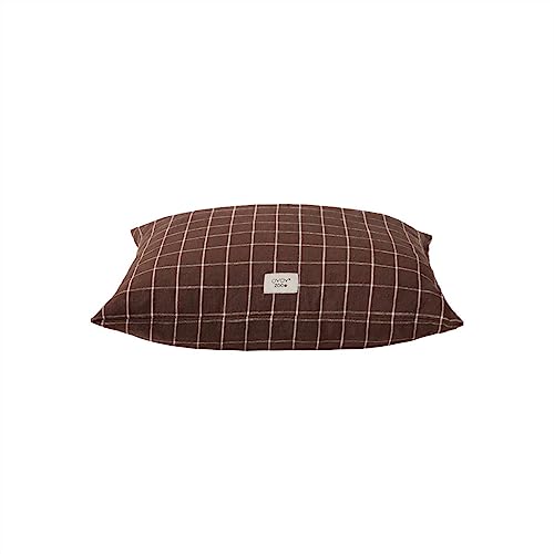 OYOY Zoo – Kyoto Dog Cushion Small – Choko (Z60055) von OYOY LIVING