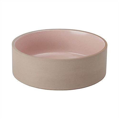 OYOY Zoo - Sia Dog Bowl Large - Rosa (Z60011) von OYOY LIVING