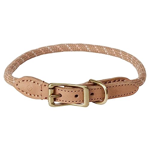 Perry-Hundehalsband Braun aus Nylon Ø0,8x35 cm von OYOY Living Design