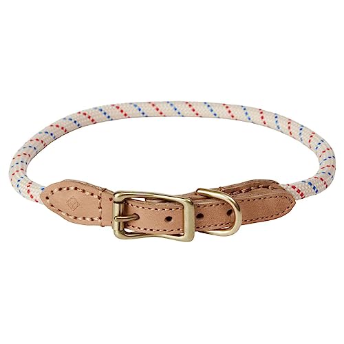 Perry-Hundehalsband Weiß aus Nylon Ø0,8x35 cm von OYOY Living Design