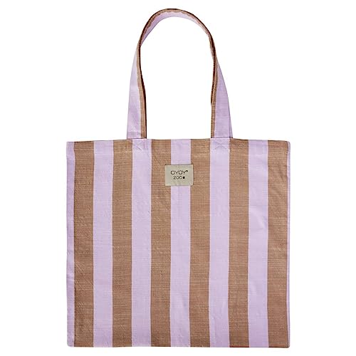 Tasche aus recyceltem Polester, 43 x 48 cm, Violett von OYOY Living Design