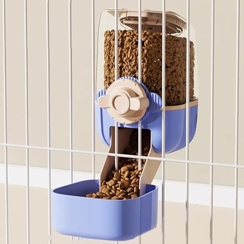 Automatischer Futterspender für Haustiere, Schwerkraft-Kaninchen-Futterstation und Wasser-Set, Käfig, Katze, Futternapf, Futterstation für Welpen, Kätzchen, Chinchilla, Igel, Meerschweinchen, von OYYJIG