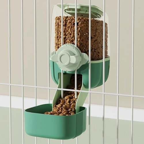 Automatischer Futterspender für Haustiere, Schwerkraft-Kaninchen-Futterstation und Wasser-Set, Käfig, Katze, Futternapf, Futterstation für Welpen, Kätzchen, Chinchilla, Igel, Meerschweinchen, von OYYJIG