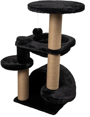 OZAMI - Scratching Furniture Z34 65x60x84CM Black - (782.5072) von OZAMI