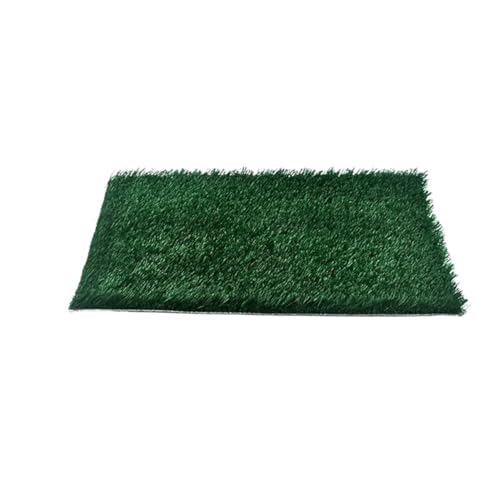 OZLIYY Pet Puppy Töpfchentrainer Indoor Training Toilette Hund Kunstrasen Pad Pee Mat Patch für Hundekotbeutel Haustierbedarf von OZLIYY