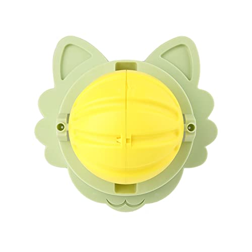 Pet Interactive Dogs Cat Leakage Food Ball Adjustable Anti-Choke Slow Feeder Food Dispenser Training Educational Toy Food Dispensing Ball For Dogs Food Dispensing Dogs Toy For Aggressive Chewers Food von Oadnijuie