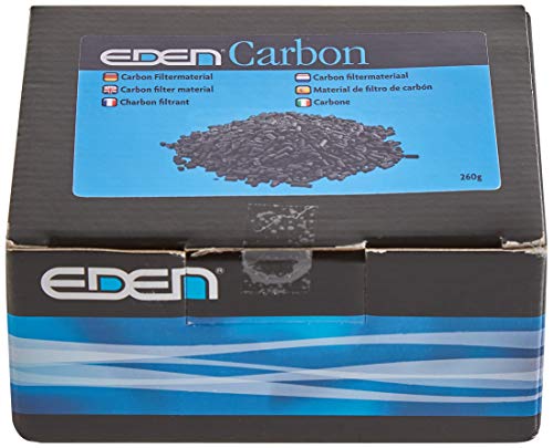 Eden 57683 Carbon Filtermaterial, 260 g- für EDEN Außenfilter und Innenfilter von Oase