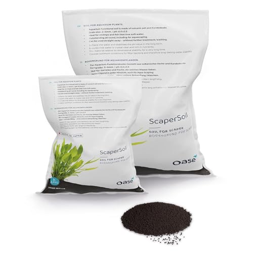 OASE ScaperLine Soil 3lt Black Active Earth von Oase