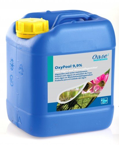 Oase OxyPool 9,9 % Reiniger für Schwimmteiche 20 L von Oase