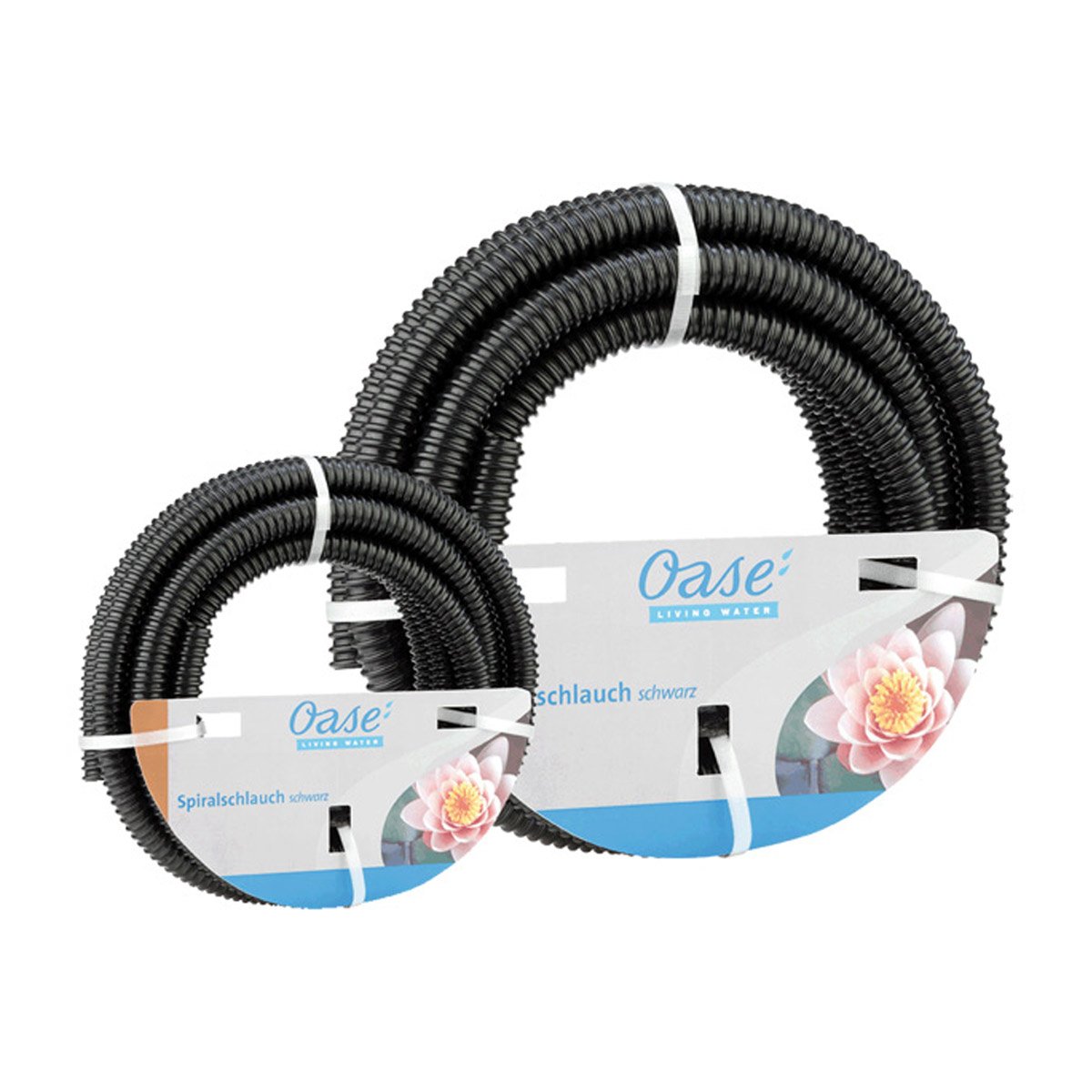 Oase Spiralschlauch schwarz 5 & 10m 1 1/4"- 5m von Oase