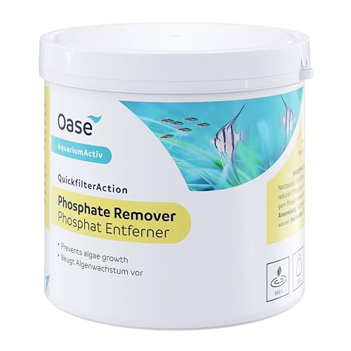 Oase QuickfilterAction Phosphat Entf. 300 g - reduziert Phosphat, für EIN ideales Aquarienklima, frei von Schwermetallen von Oase