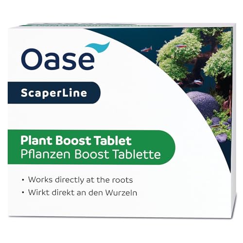 Oase ScaperLine Pflanzen Boost Tab. 10 St - komplettes Spurennährstoffpaket, Basisdünger für festwurzelnde Pflanzen von Oase