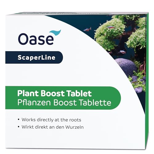 Oase ScaperLine Pflanzen Boost Tab. 20 St - komplettes Spurennährstoffpaket, Basisdünger für festwurzelnde Pflanzen von Oase