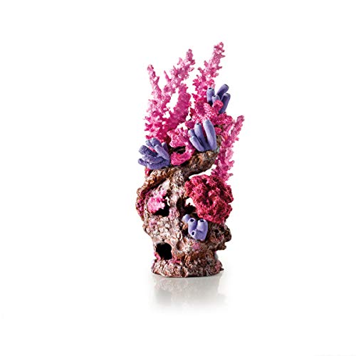 biOrb 46138 Korallenriff Ornament rot – Aquariendekoration in Form einer Koralle zur Gestaltung von bezaubernden Unterwasserwelten in biOrb-Aquarien | für Süßwasser und Meerwasser geeignet von biOrb