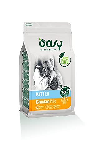 OASEN | Adult | Packung 300g - KITTEN Huhn 300g von Oasy