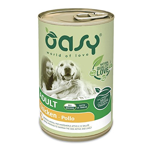 OASY Alters Cane Huhn Gr. 400 Nassfutter Für Hunde Haustier Artikel von Oasy