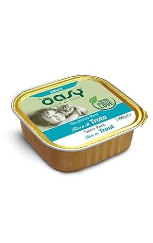 OASY DELIZIOSO PATÈ RICCO IN TROTA. 100GR von Oasy