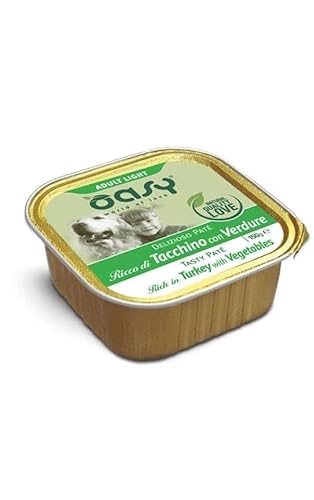 OASY Delizioso Light Ricco in Tacchino Con, Grün, 150 g von Oasy