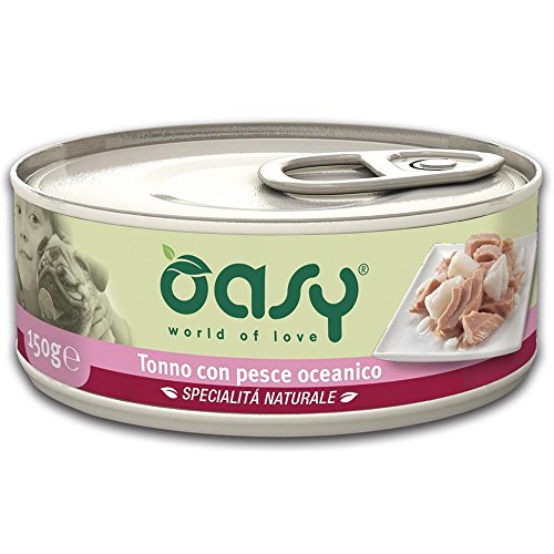 OASY Dog Wet Thunfisch Gr. 150 Nassfutter Für Hunde Haustier Artikel von Oasy