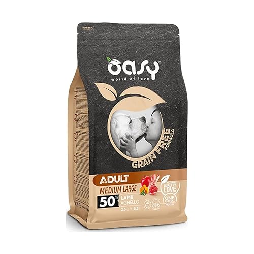 OASY Dry Dog GF AD M/L Lamm 12 kg von Oasy