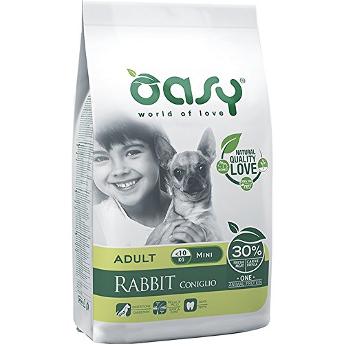 OASY Ein Dry Minikaninchen Monoproteici Hundetrocken von Oasy