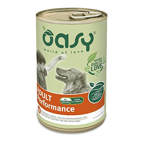 OASY Hund Lifes Leistung Gr. 400 Nassfutter Für Hunde von Oasy