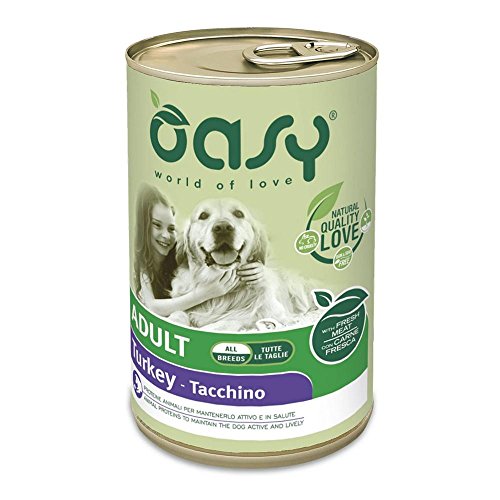 OASY Hund Lifes Türkei Gr. 400 Nassfutter Für Hunde von Oasy