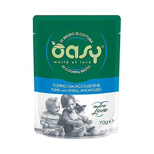 OASY More Love Thunfisch mit Sardellen 70 gr von Oasy