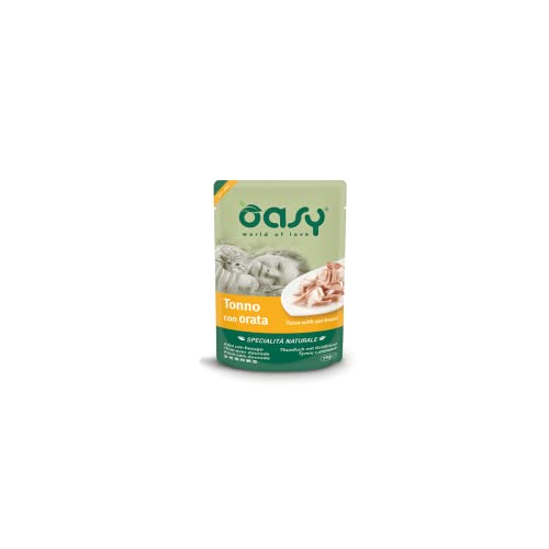 OASY SPECIALITÀ NATURALE TONNO CON ORATA. 70GR von Oasy