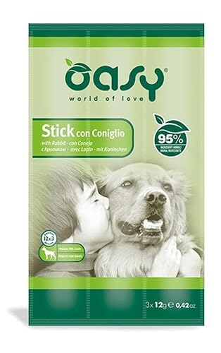 OASY STICK CON CONIGLIO. 3X12GR von Oasy