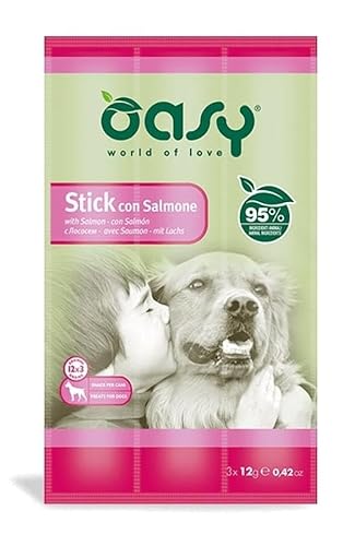 OASY STICK CON SALMONE. 3X12GR von Oasy