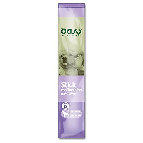 OASY Snack Stick Di Tacchino Gr. 12 - Snack Per Cani von Oasy