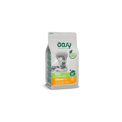 Oasy Adult Cat Sterilized 300 g von Oasy