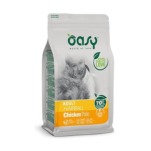 Oasy Cat Adult Hairball 1,5 kg von Oasy